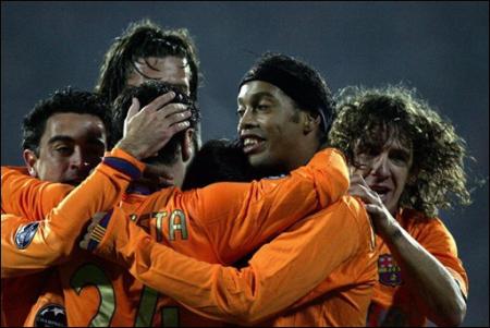 Ligue des Champions: Bordeaux en UEFA, Barcelone en sursis